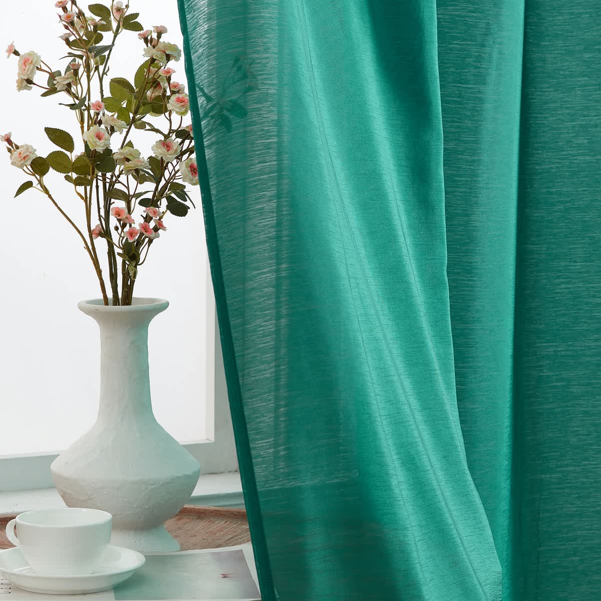 Grey Teal Blue-