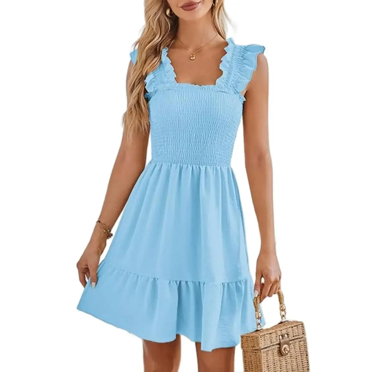Blue-