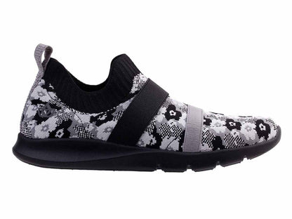 Black Floral-
