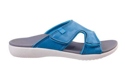 Blue-
