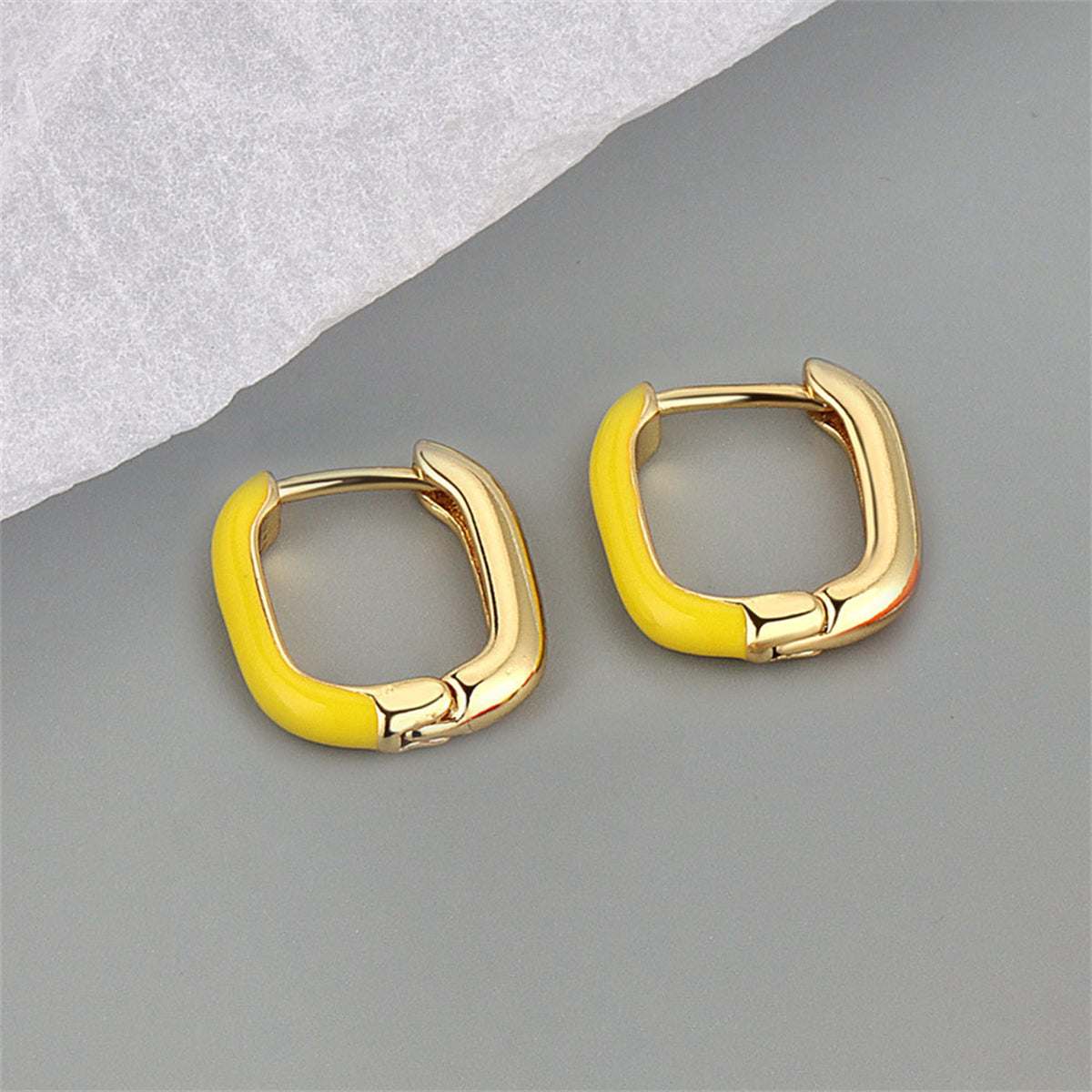 Yellow-
