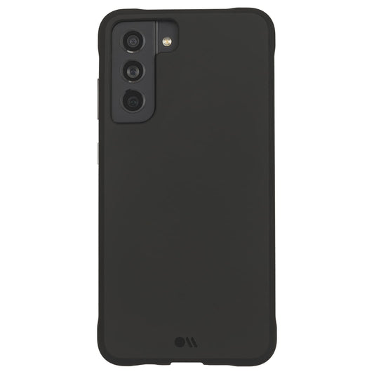 Case-Mate Samsung Galaxy S21 Fe 5g Case - Black - with 10ft Drop Protection & Wireless Charging, Tough Series Case for Samsung S21 Fe, Anti Scratch Technology with Shock Absorbing Materials