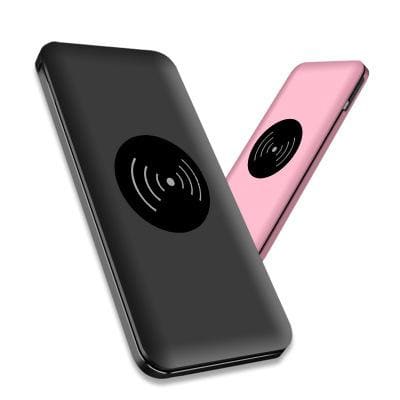 Vista Powerfull Portable Powerbank with Wireless Charger - ROSE