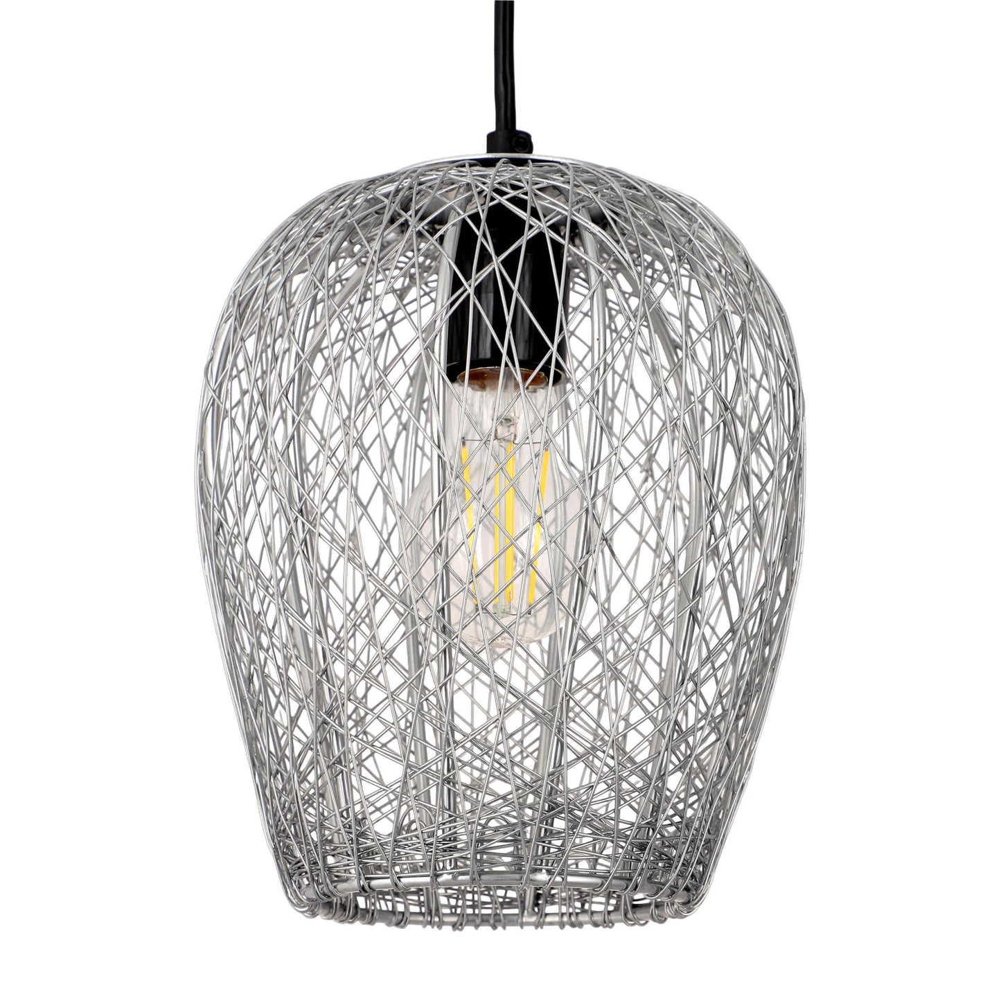 Silver/Black-