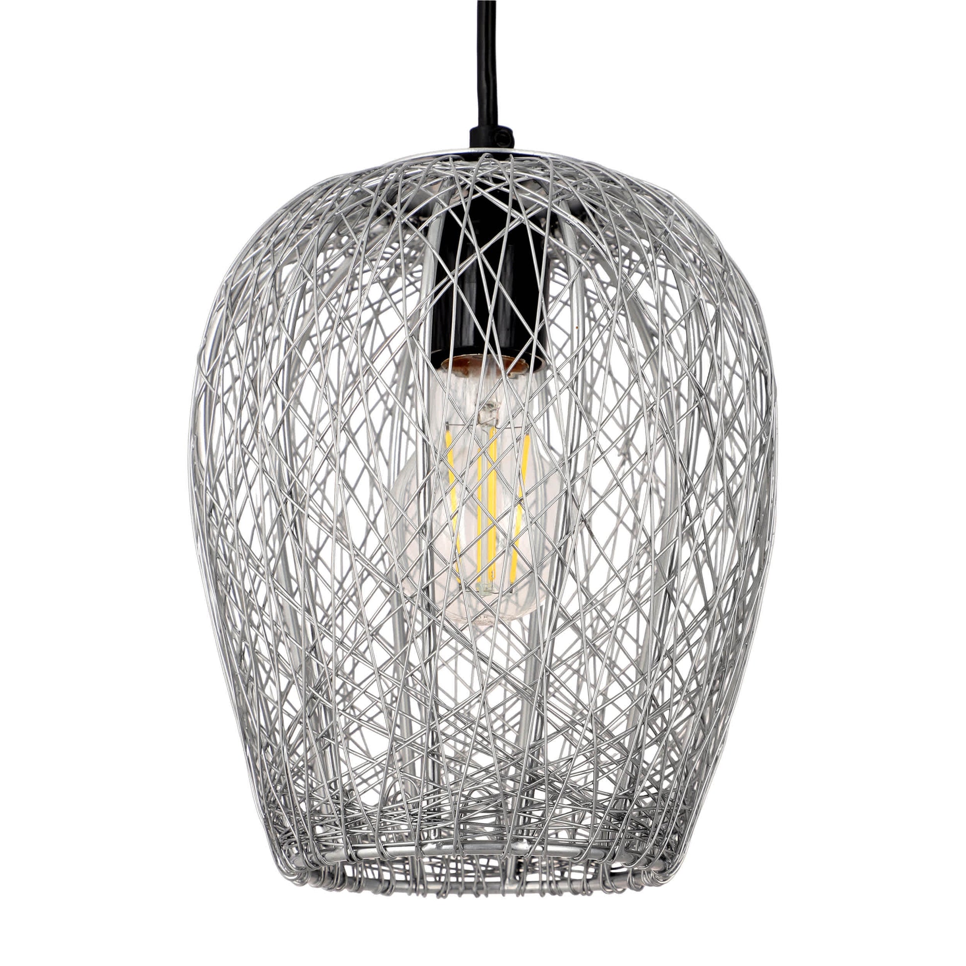 Silver/Black-