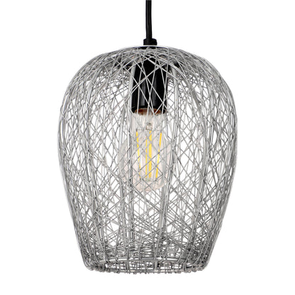 Silver/Black-