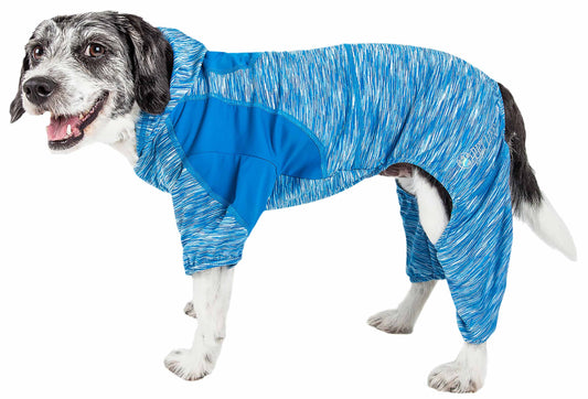 Blue-