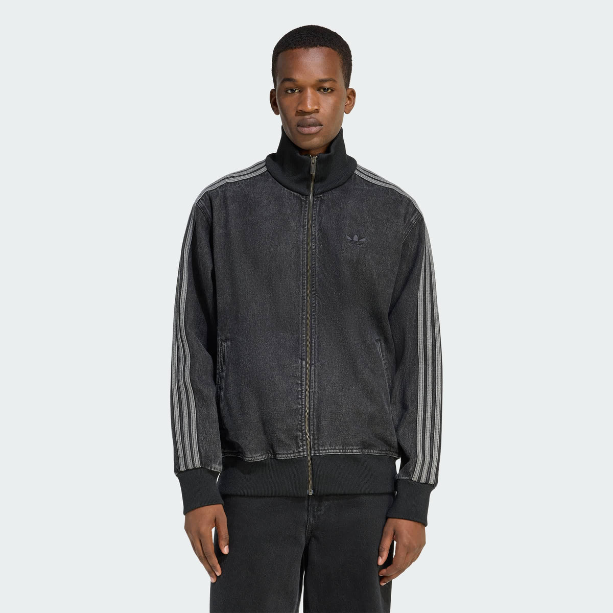 True Black Denim-