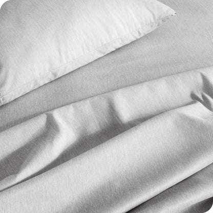Heathered Pewter-