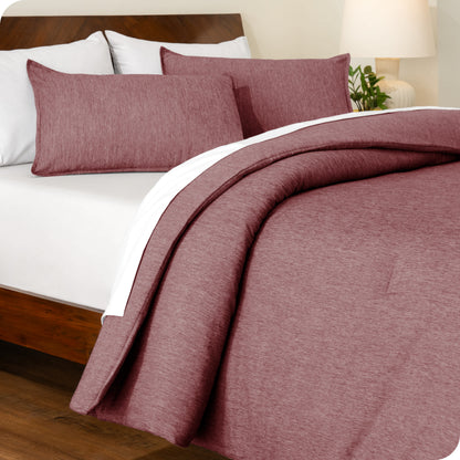 Heathered Rosewood-