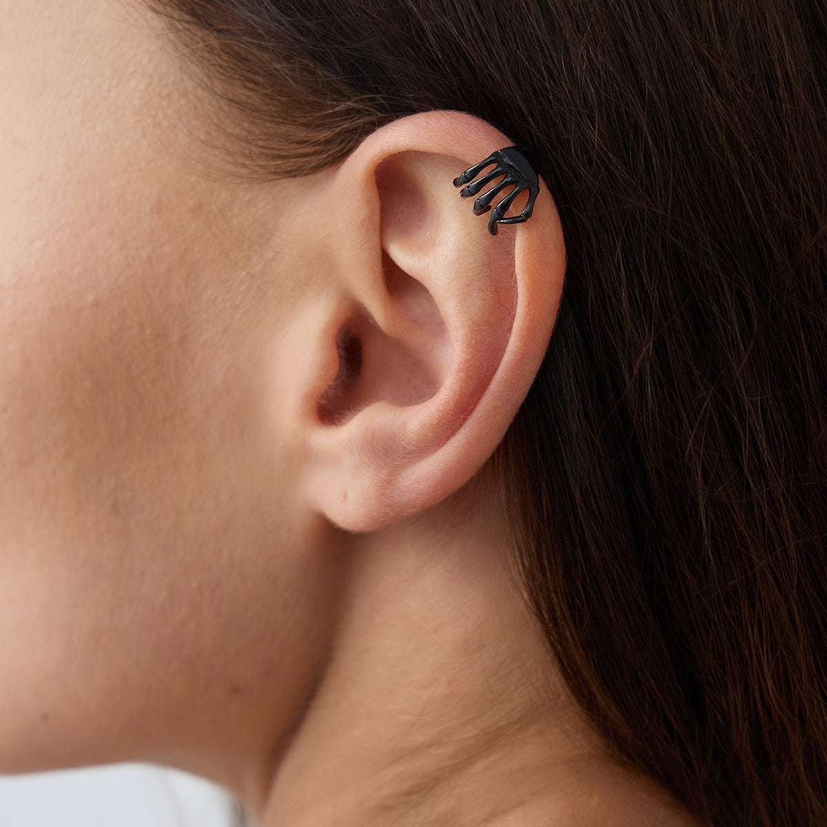 Blacktone Zombie Hand Ear Cuff
