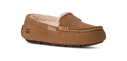 UGG Ansley Womens Slippers — Chestnut Suede