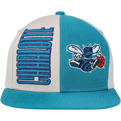 Mitchell & Ness Men's NBA Pop Panel Snapback Hwc Hornets Snapback Caps