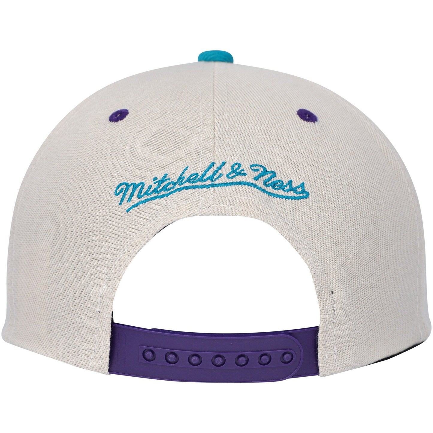 Mitchell & Ness Men's NBA Pop Panel Snapback Hwc Hornets Snapback Caps
