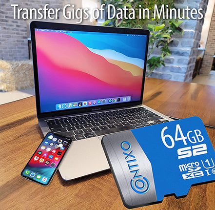 Contixo MicroSD Memory Card
