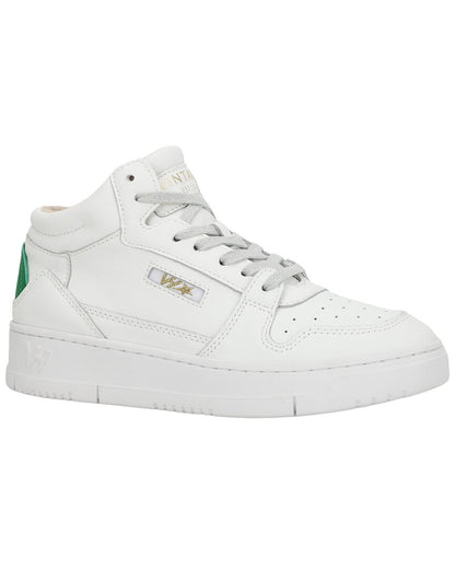 WHITE/GREEN-