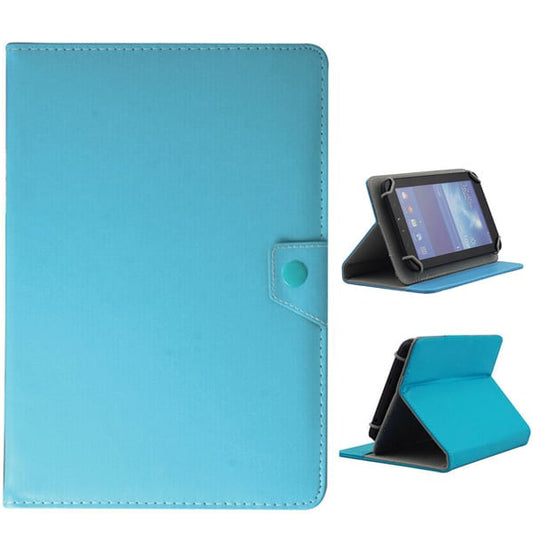 InQ Boutique Universal Folding Leather Case Cover for Amazon Kindle Fire 7 Inch Tablet PC - Blue
