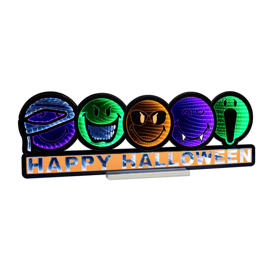 Melrose International SmileyWorld(R) Happy Halloween Ekkolight 35"L