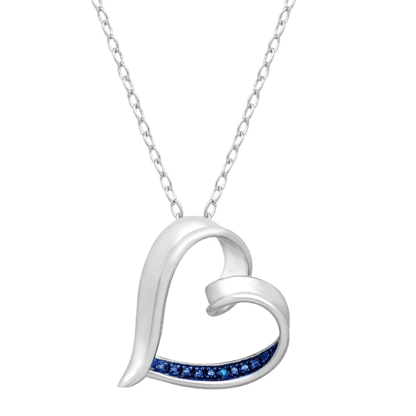Blue-