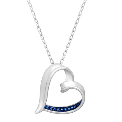 Blue-