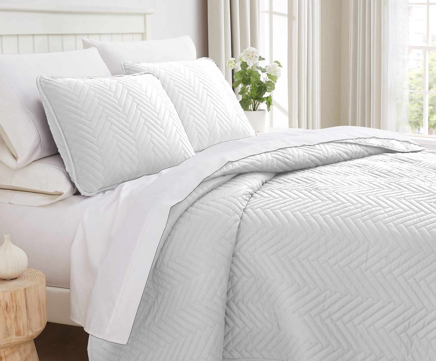 Chevron White-