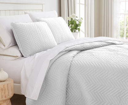 Chevron White-