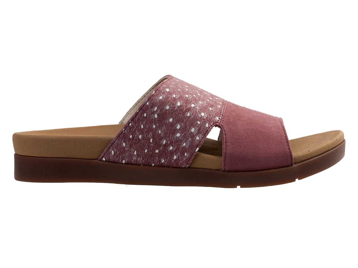 Burgundy Ostrich-