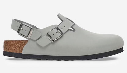 [1029429] Unisex Birkenstock Tokio Nubuck Leather (narrow Width)