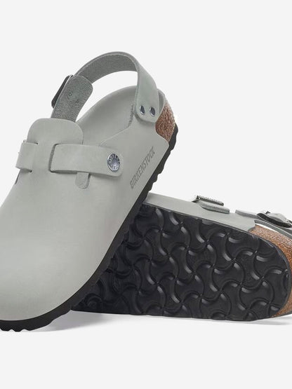 [1029429] Unisex Birkenstock Tokio Nubuck Leather (narrow Width)