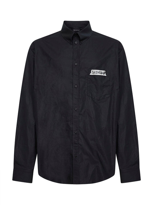 Shirt Masking Tape Black