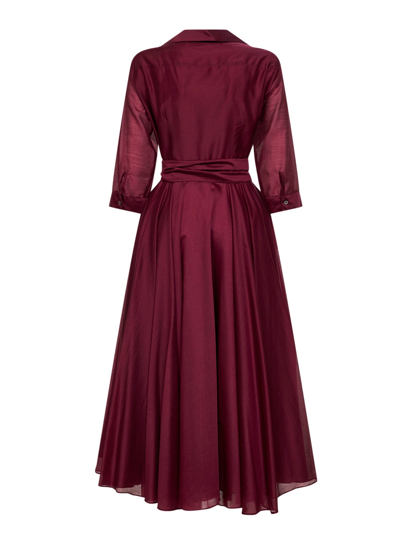 Shirtdress Allia Burgundy
