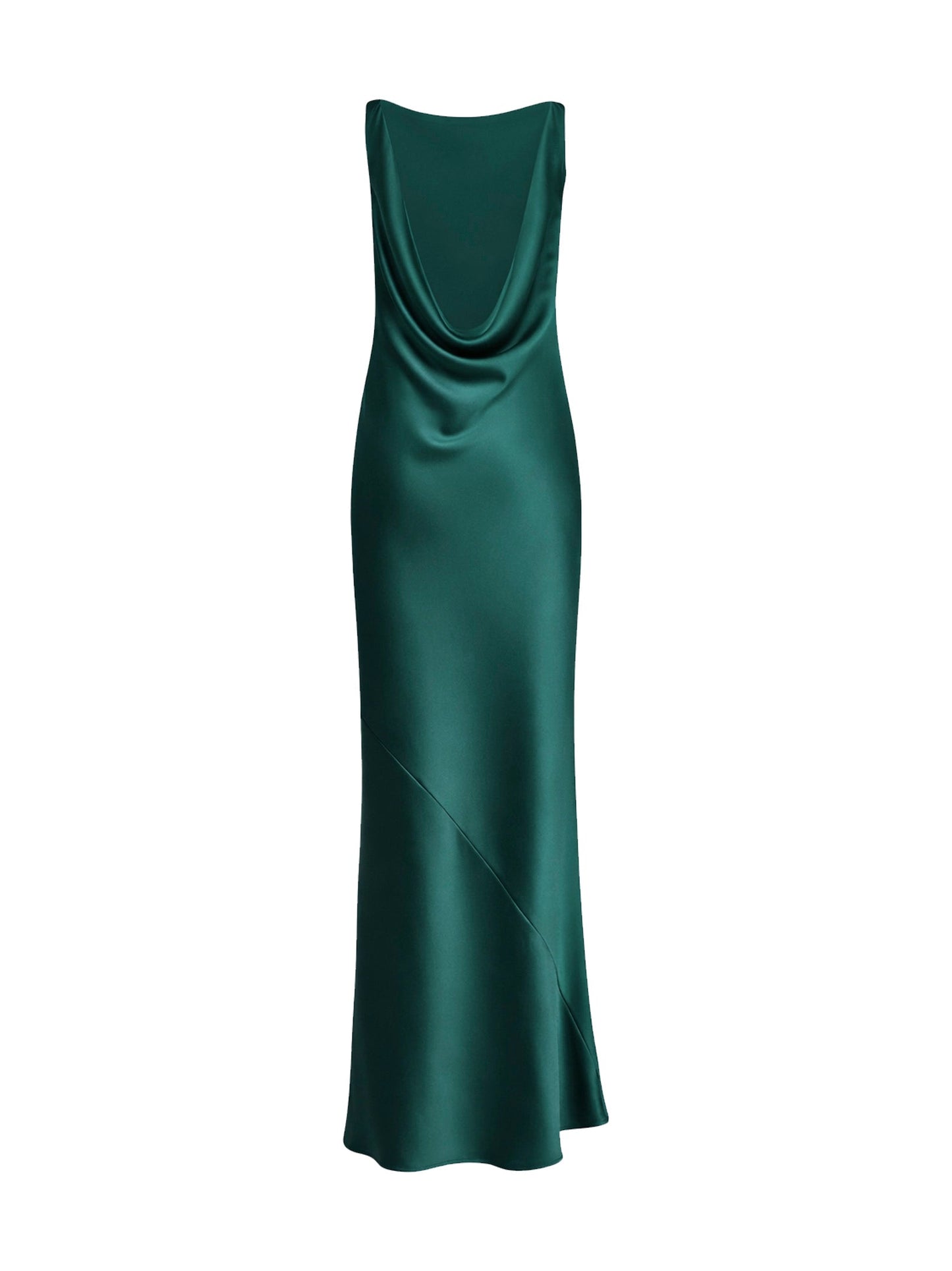 Dress Anjea Malachite Satin