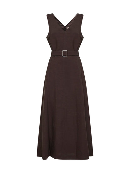 Midi Dress Mocha
