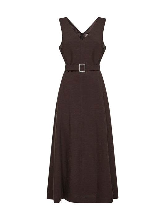 Midi Dress Mocha