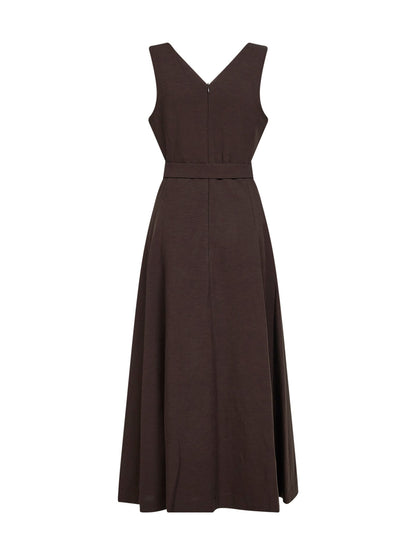 Midi Dress Mocha
