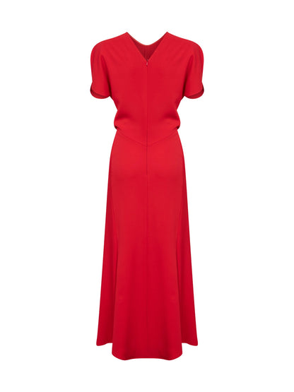 Midi Dress Arteta Red