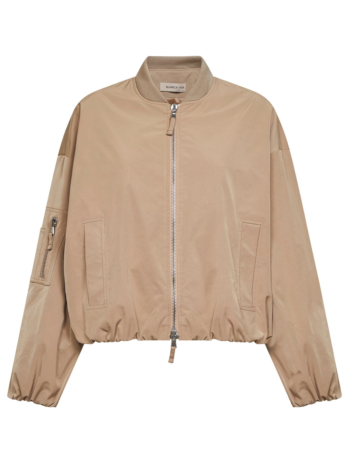Bomber Jacket Brullo Beige