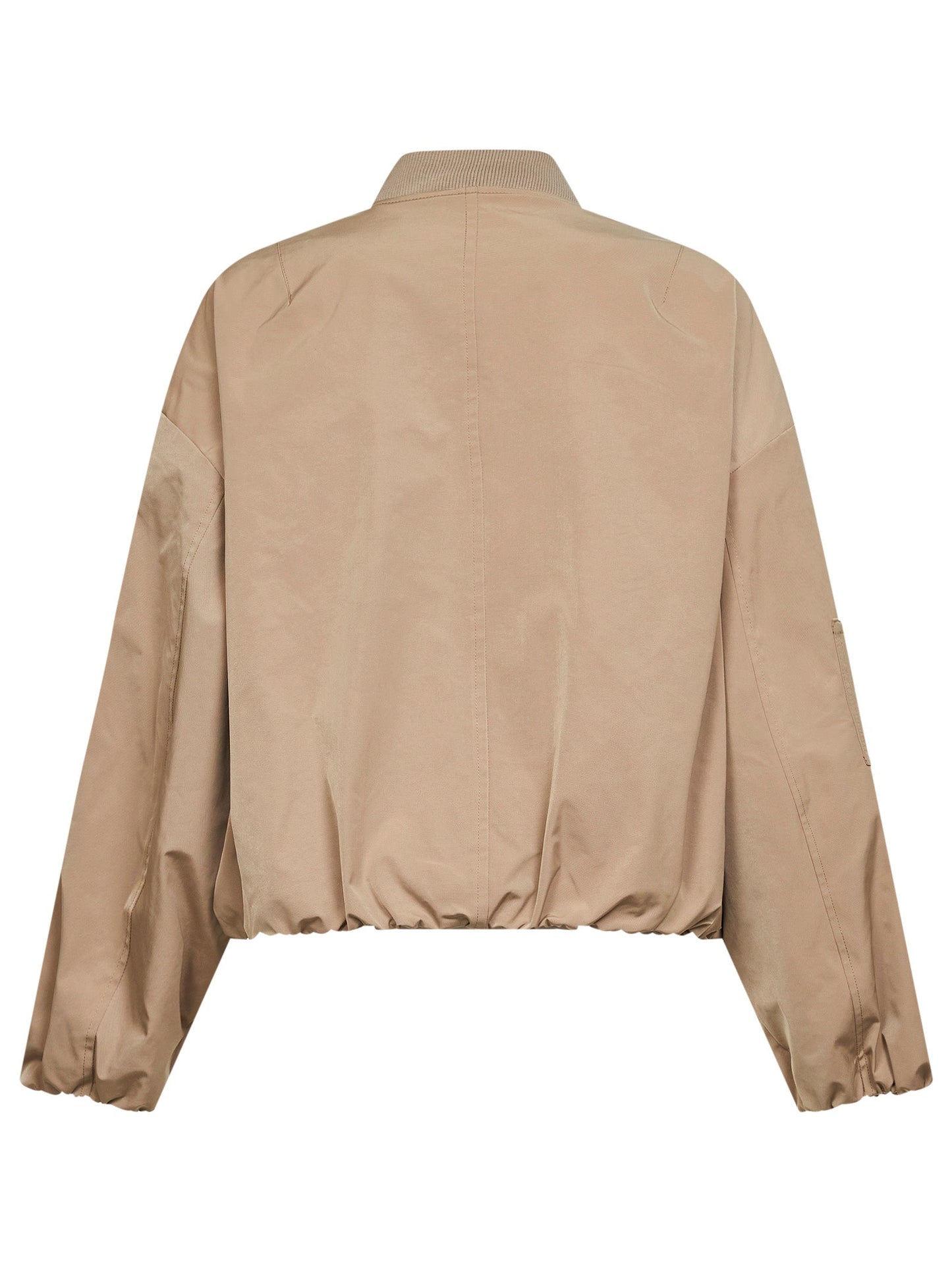 Bomber Jacket Brullo Beige