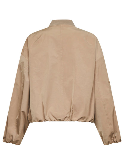 Bomber Jacket Brullo Beige