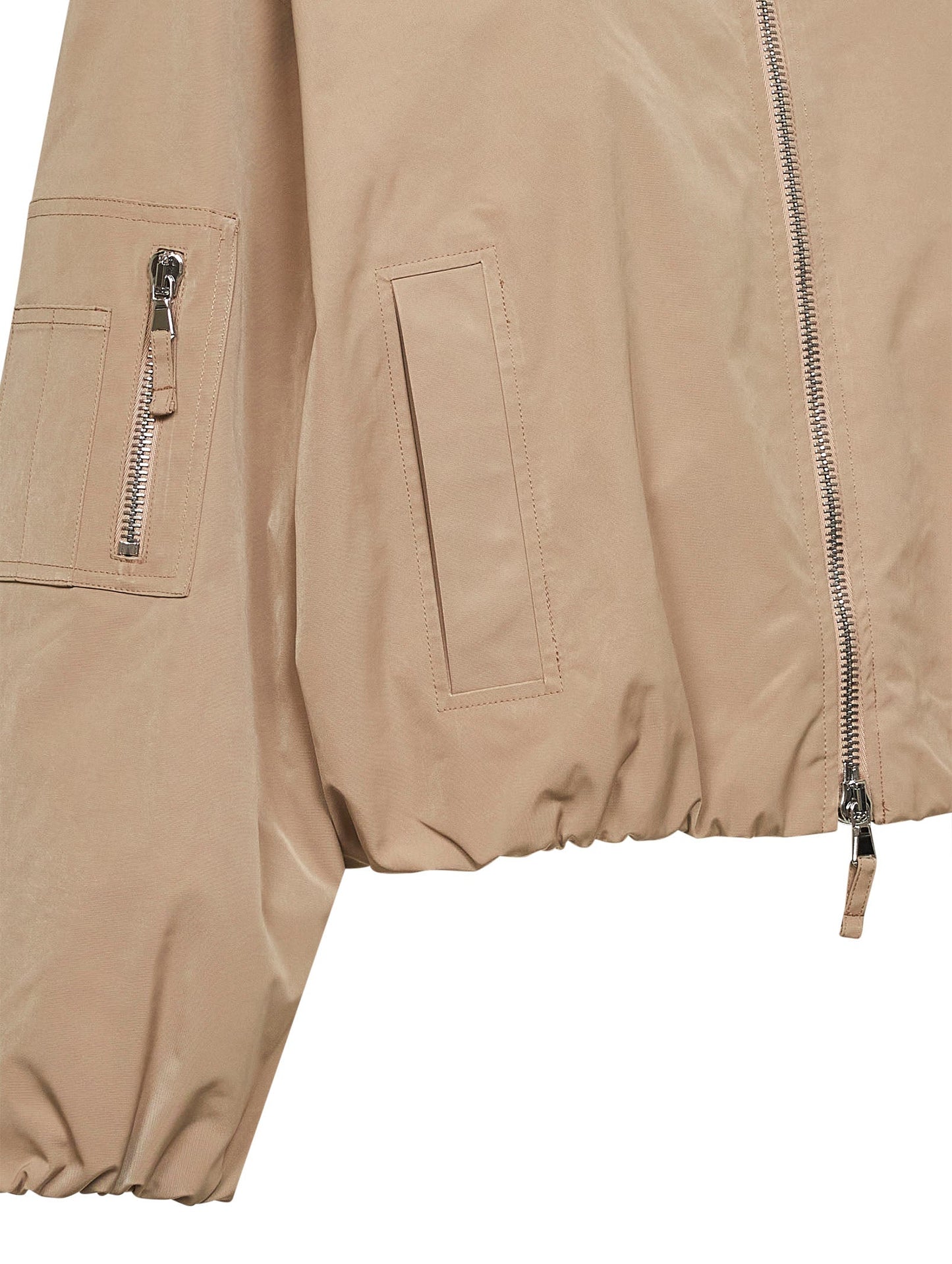 Bomber Jacket Brullo Beige