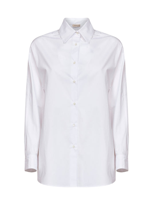 Shirt Calandra Cotton Poplin White