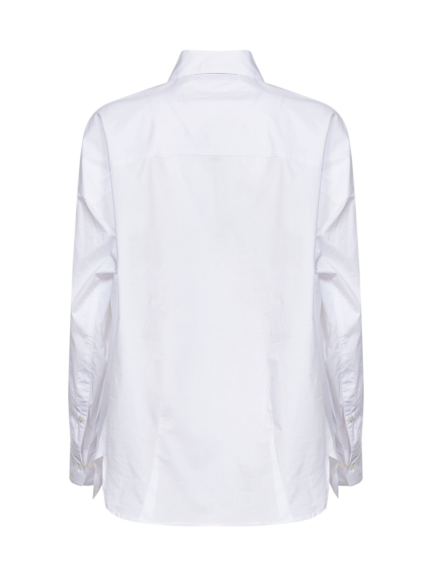 Shirt Calandra Cotton Poplin White