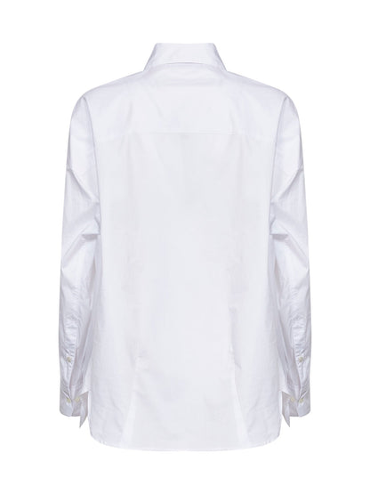 Shirt Calandra Cotton Poplin White