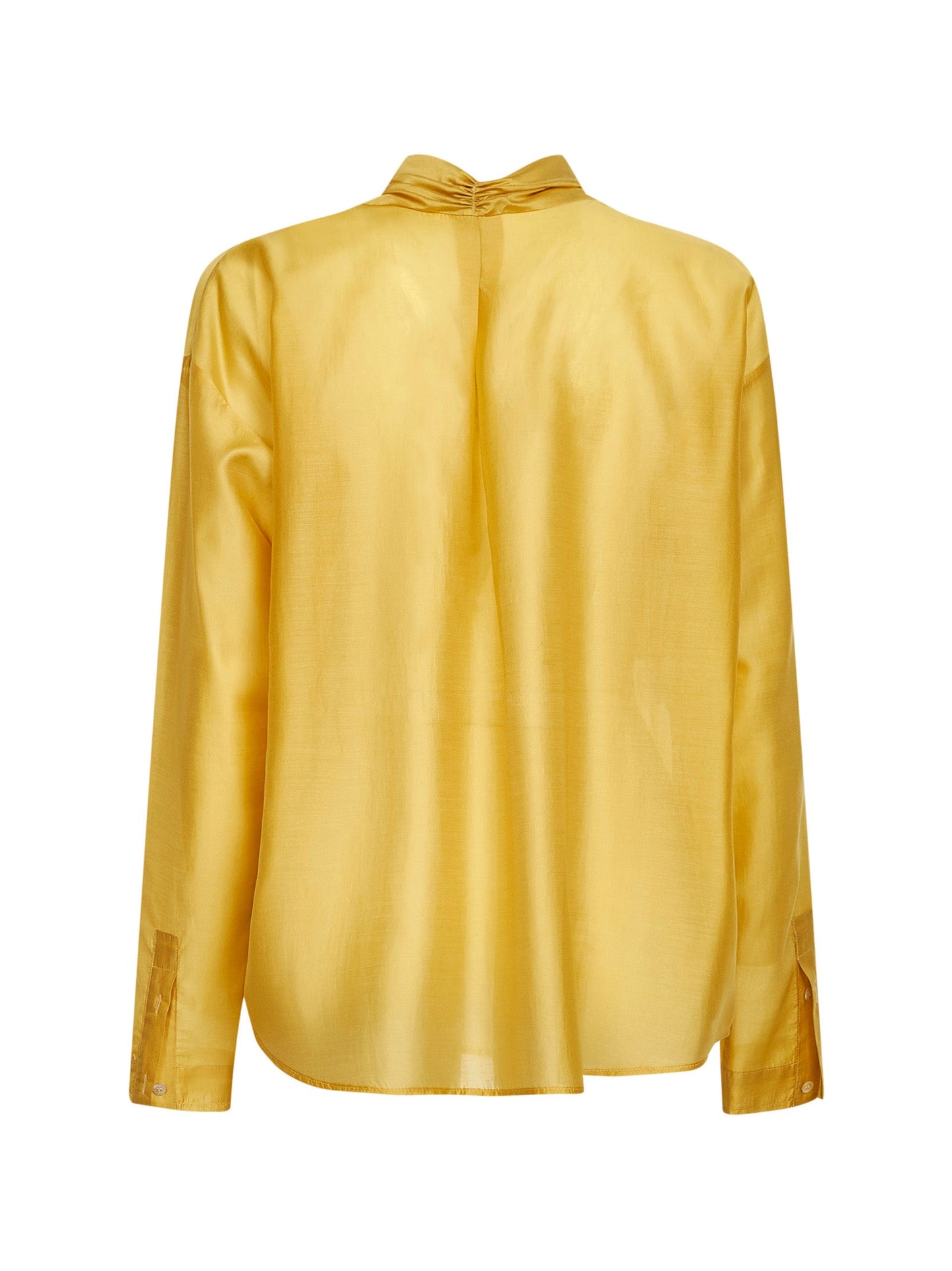 Shirt Ciuffo Voile Yellow