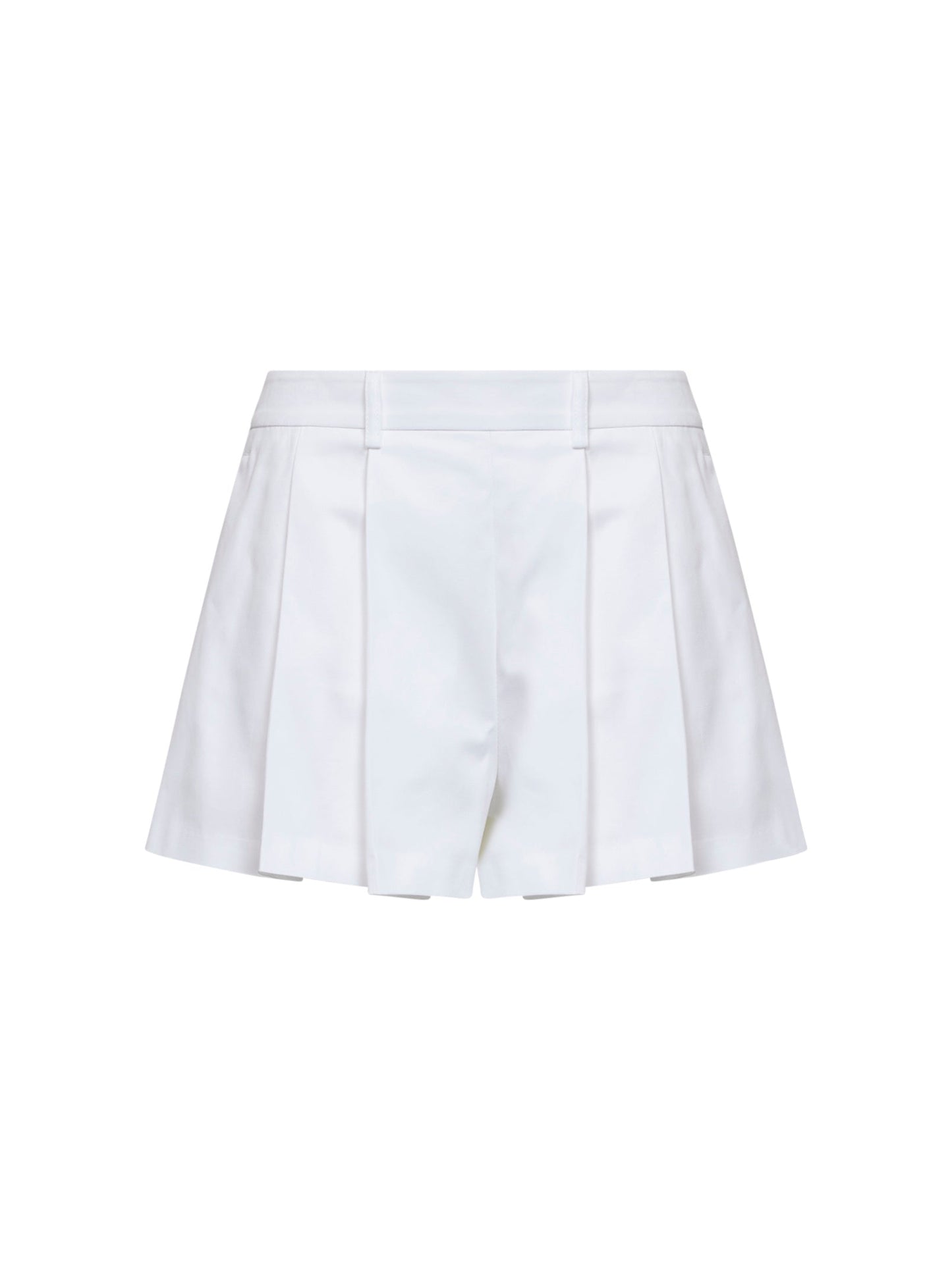 Shorts Seltz White Stretch Cotton