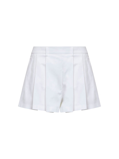 Shorts Seltz White Stretch Cotton