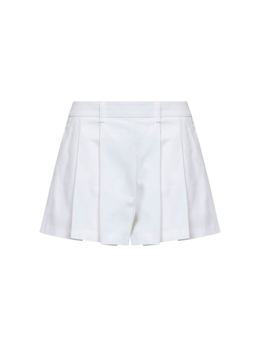 Shorts Seltz White Stretch Cotton