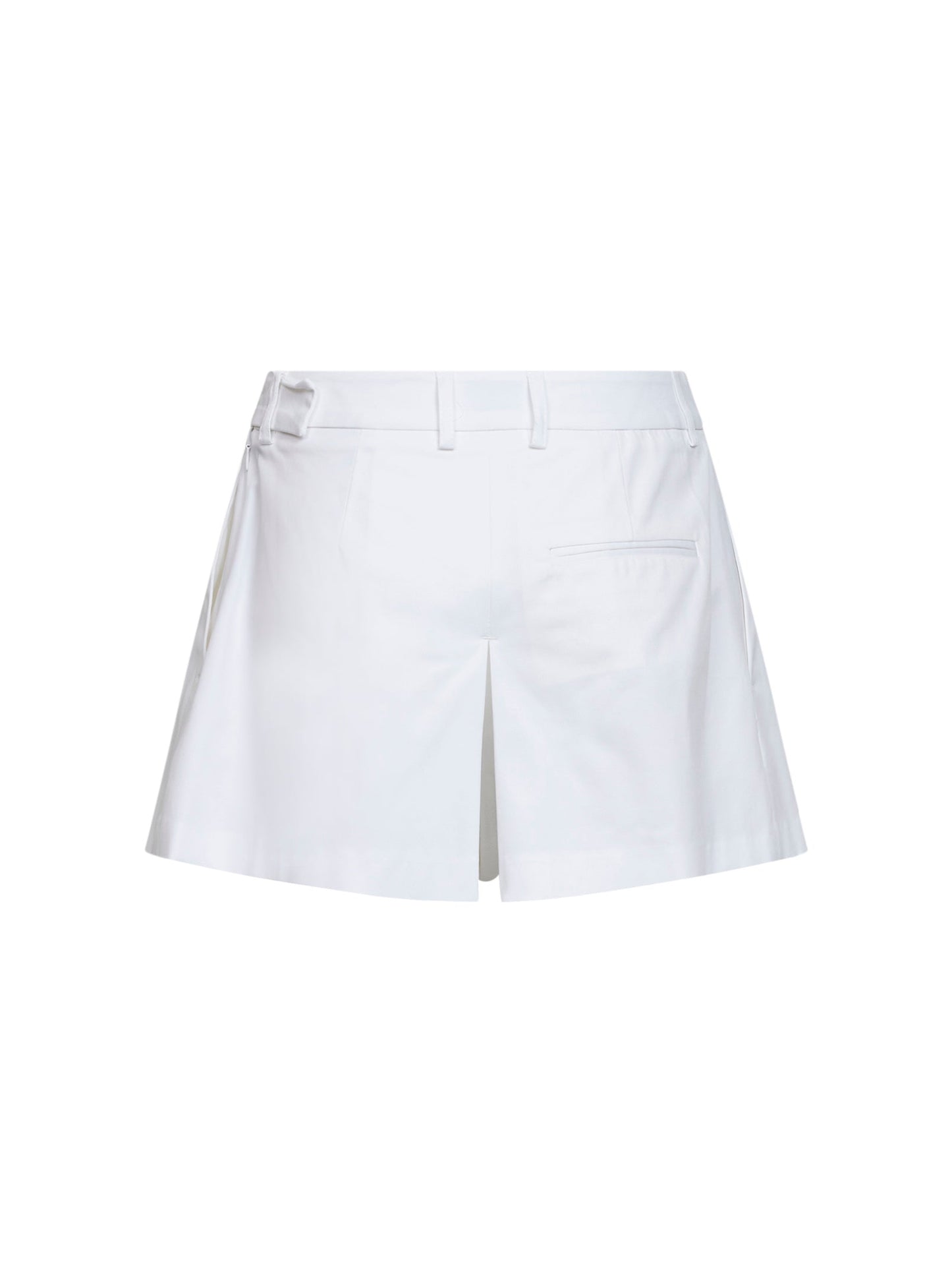 Shorts Seltz White Stretch Cotton