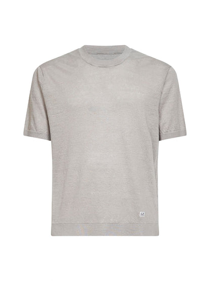 T-Shirt Mud Linen