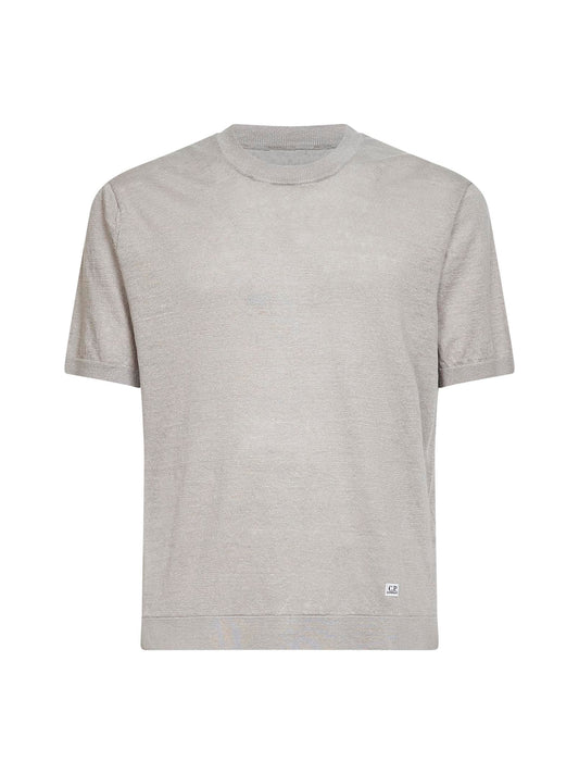 T-Shirt Mud Linen